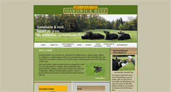 Desktop Screenshot of hardwickbeef.com